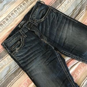 Silver Grayson Jeans